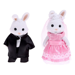 Питомцы «Крошики. Счастливая семья», зайки 4410296