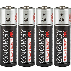 Элемент питания ENERGY LR06 Pro 4S (4/60/720)