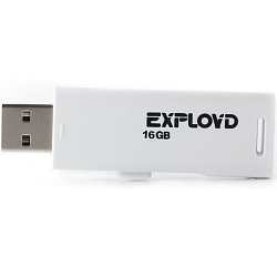 USB 16Gb Exployd 580 белый