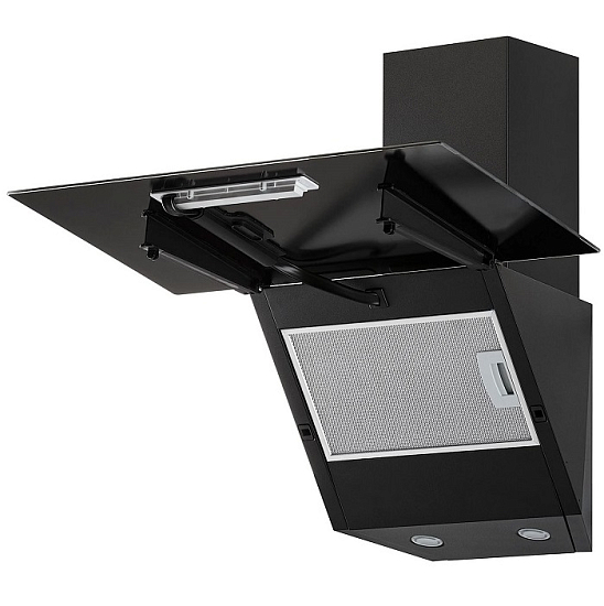Вытяжка Krona HELGA 600 черный S