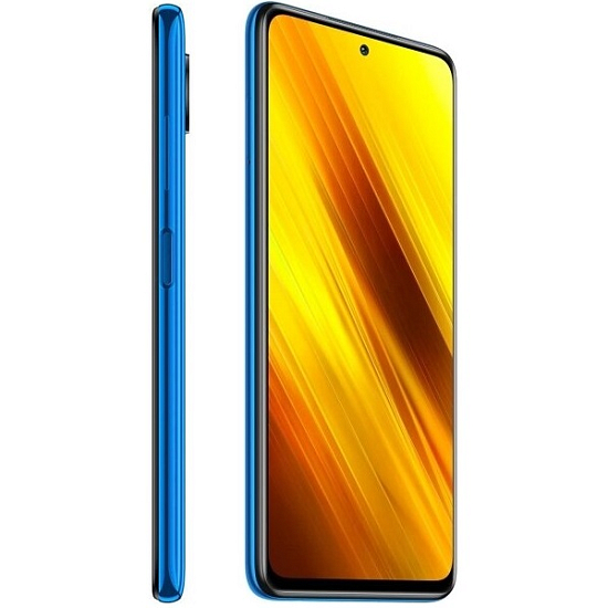 Смартфон Xiaomi POCO X3 6/128Gb Голубой (RUS)