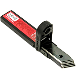 Набор сменных лезвий 18 мм СМ-60 (10 шт, вороненные, SK4, 13 сегментов) EKF Professional