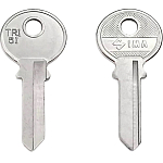 Заготовка ключа TRI-5I_TL6R_TRC30L_TR3_TC3S_X156 Kитай