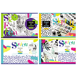 Альбом для рисования 24л., А4, на скрепке BG "Скетчинг", эконом АР4ск24 10962