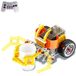 Конструктор радиоуправляемый «Робот-захватчик 2 в 1», 139 деталей