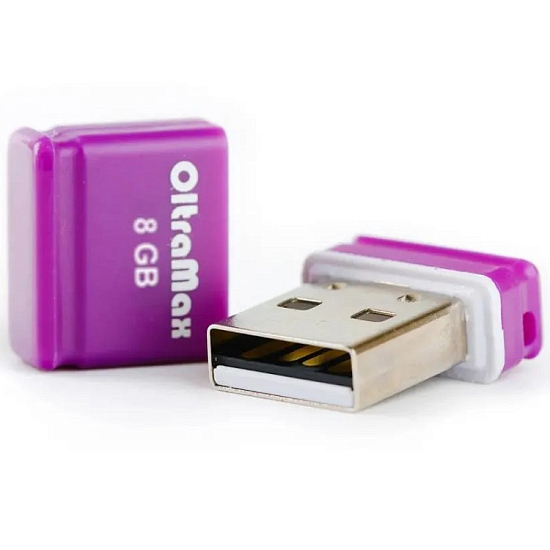USB  8Gb OltraMax Drive 50 Mini series фиолетовый
