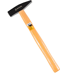 Молоток 400гр. Квадратный боёк, деревянная ручка ВИХРЬ 73/6/8/2