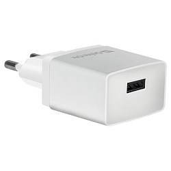 Сетевое ЗУ 1USB 2.1А DEFENDER EPA-10 белый 110-240 В (1/200)