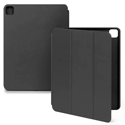 Чехол футляр-книга SMART CASE для iPad Pro 12.9 (2020) (Темно-серый)