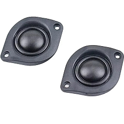 GHXAMP для JBL Flip 6-го поколения шелковая пленка твитер 4 Ом 10 Вт неодимовый динамик 1 пара