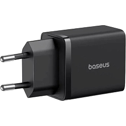 Сетевое ЗУ 1USB/1Type-C BASEUS Cube Cluster Black, 20W