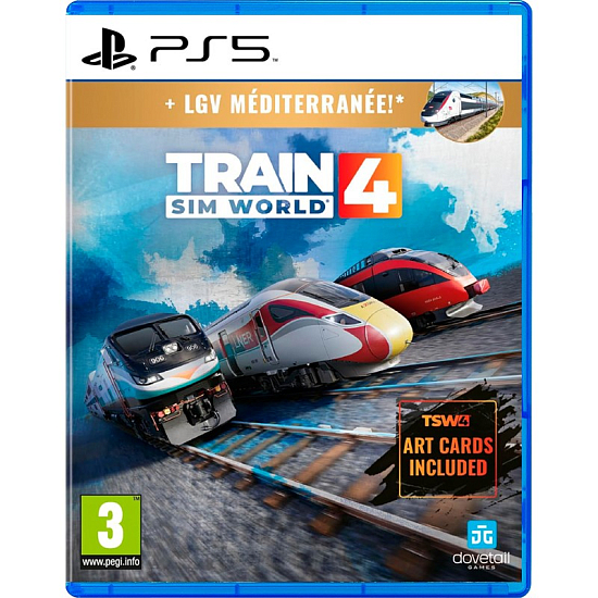 Train Sim World 4 Deluxe [PS5, русские субтитры]