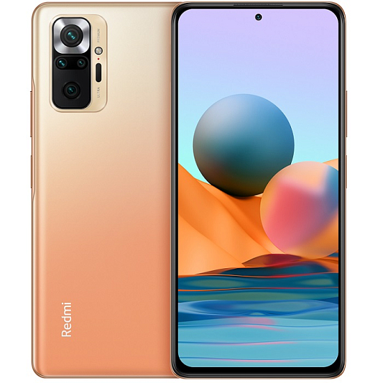 Смартфон Xiaomi Redmi Note 10 Pro 6/64Gb Бронзовый (RUS)