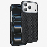 Задняя накладка KEEPHONE KEVILAR ANKORA MAGSAFE CASE для iPhone 17 Pro Max, BLACK