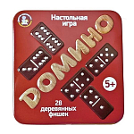Домино (жестяная коробочка), арт. 02990