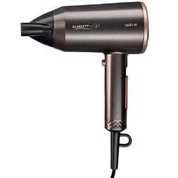 Фен SCARLETT SC-HD70I28 бронзовый мокко
