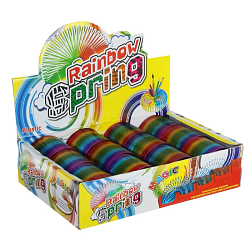 Пружинка-радуга «Голография»