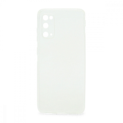 Силиконовый чехол MOBI для Samsung Galaxy S20 прозрачный