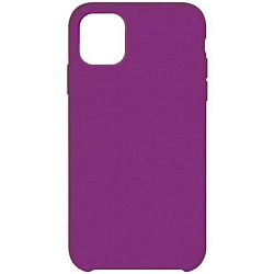 Силиконовый чехол STR Soft Touch для iPhone 11 Pro Max (сливовый) 45