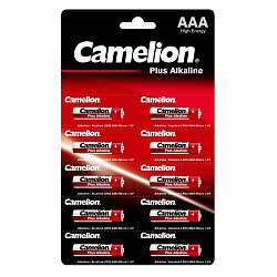 Элемент питания CAMELION LR03 BP1x10P Plus Alkaline (1/10/120/720)