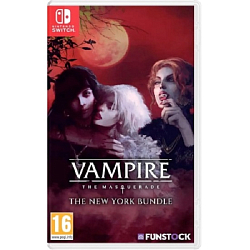 Vampire: The Masquerade: Coteries of New York + Shadows of New York [Nintendo Switch, русские субтитры]