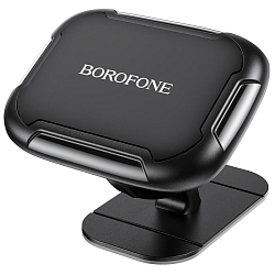 Автомобильный держатель BOROFONE BH36, Voyage, чёрный