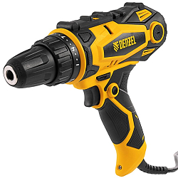 Дрель-шуруповерт сетевая DENZEL SD-300-10
