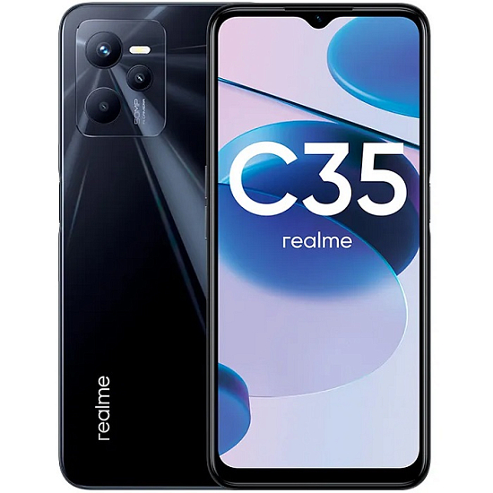 Смартфон Realme C35 4/128 Черный