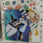 Акриловый стенд (13-15см) 2D Боги инпакт, № 119