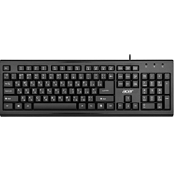 Клавиатура Acer OKW120 черный (ZL.KBDEE.006)