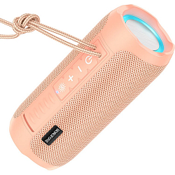 Колонка портативная BOROFONE BR21, Sports, розовый