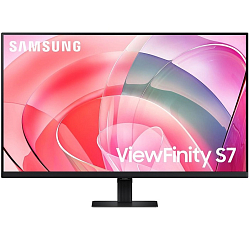 Монитор 27" Samsung LS27D700EAIXCI (IPS/ 3840x2160/ 60 Гц), черный