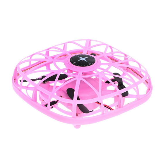 Летающая тарелка SPINNER, МИКС