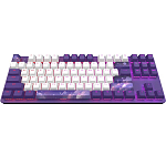 Клавиатура RED SQUARE Keyrox TKL Hyperion белый фиолетовый (RSQ-20039)