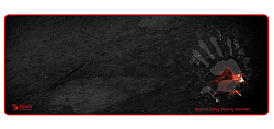 Коврик A4TECH Bloody B-088S, черный с рисунком