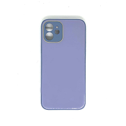 Задняя накладка NONAME для iPhone 12/12 PRO под стекло (Микс)