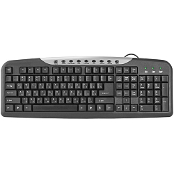 Клавиатура DEFENDER HM-830 RU черная