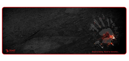 Коврик A4TECH Bloody B-088S, черный с рисунком
