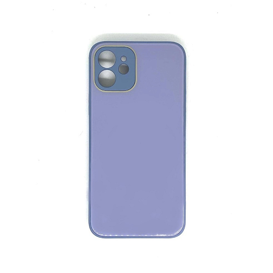Задняя накладка NONAME для iPhone 12/12 PRO под стекло (Микс)