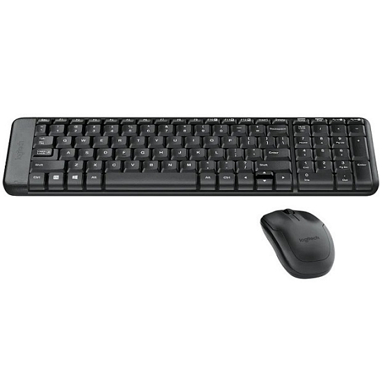 Клавиатура+мышь БП LOGITECH MK220