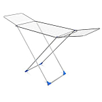 Сушилка 18 для белья цв.СЕРЕБРО напольная складная (180х55х96) СБ1 "НИКА"