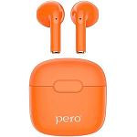 Наушники БП PERO TWS05 COLORFUL Orange