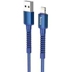 Кабель USB <--> Lightning  1.0м HOCO X71 Especial, синий