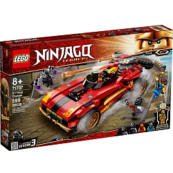 Конструктор LEGO NINJAGO 71737 Ниндзя-перехватчик Х-1 УЦЕНКА 2
