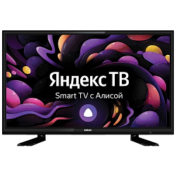 Телевизор BBK 24LEX-7287/TS2C Яндекс.ТВ черный 24"