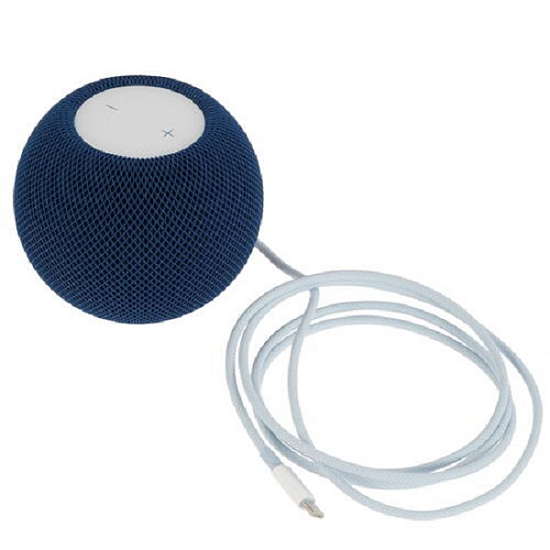 Колонка портативная Apple HomePod mini (голубая)