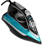 Утюг Hyundai H-SI01336 2800Вт черный/голубой