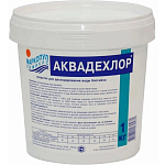 Химия для бассейна Маркопул Кемиклс, АКВАДЕХЛОР, 1кг ведро, гранулы для дехлорирования воды