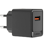 Сетевое ЗУ 1USB 3A EARLDOM ES-EU45, 18W, чёрный