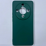Задняя накладка Мобилис для Honor X9B, темно-зеленый , матовая с защитой камеры